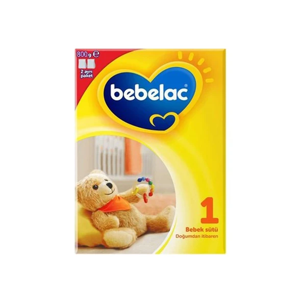 Bebelac 1 Bebek Sütü 800 Gr