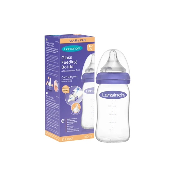 Lansinoh Cam Biberon Small 160 ml