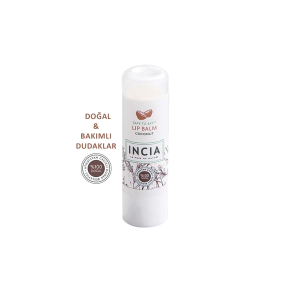 Incia Hindistan Cevizli Lip Balm 6 g