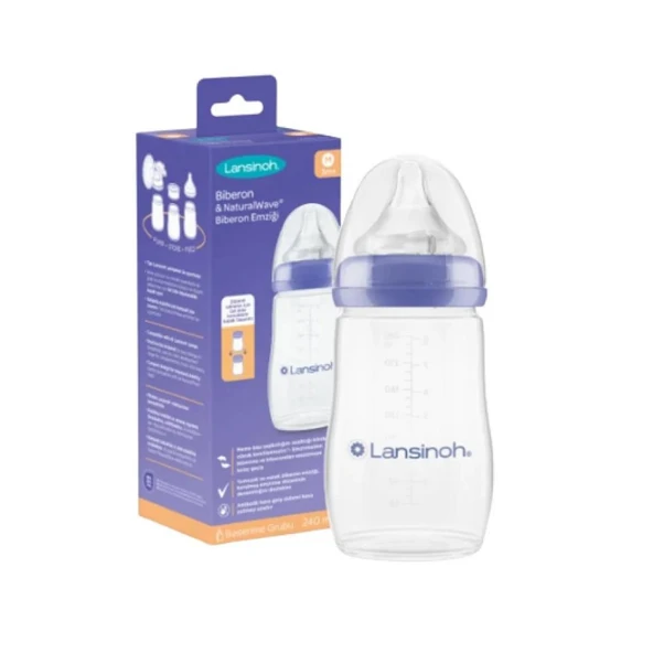 Lansinoh Biberon 240 ml