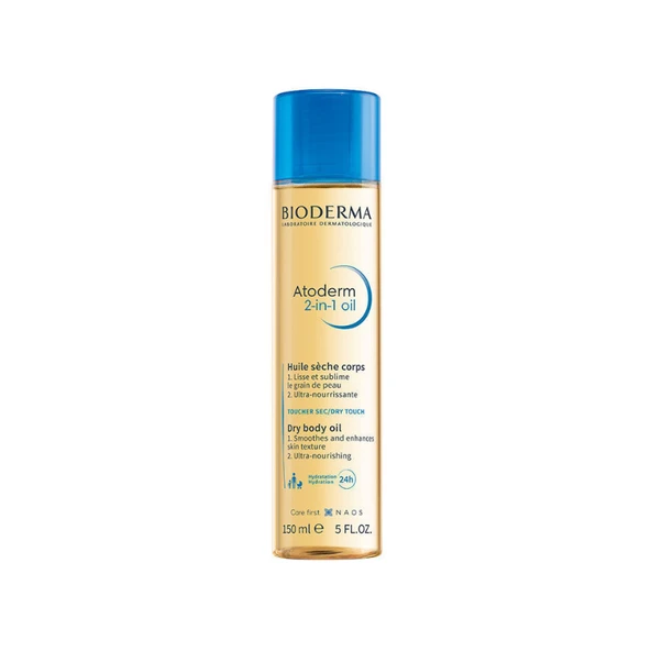Bioderma Atoderm 2 in 1 Kuru Yağ 150 ml