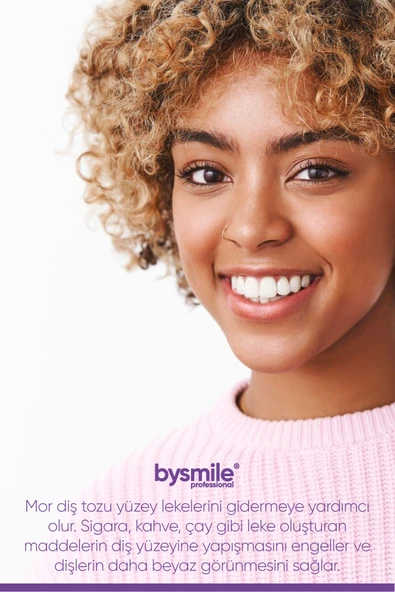BySmile Professional N : 10 Mor - Karbon Diş Beyazlatma Tozu - 4