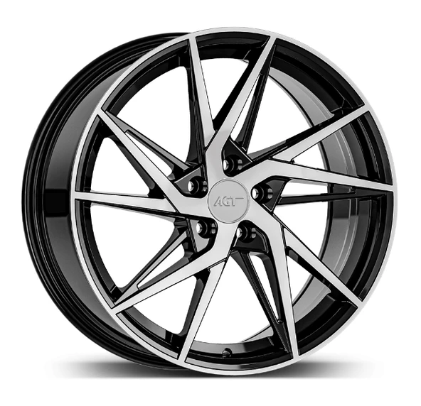 FD-18259 8.0X18 5X112 ET35 72.6 Black Diamond Jant