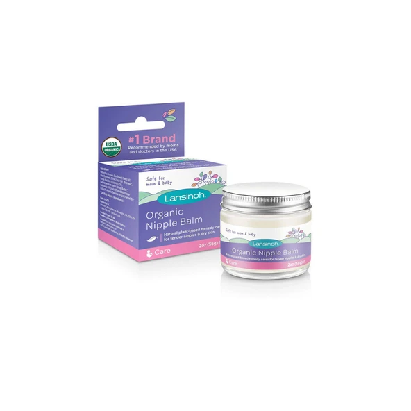 Lansinoh Organik Göğüs Ucu Balmı 60 ml