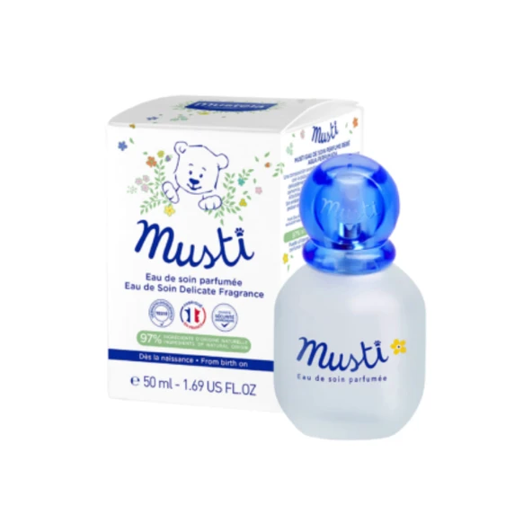 Mustela Musti Bebek Kokusu 50 ml