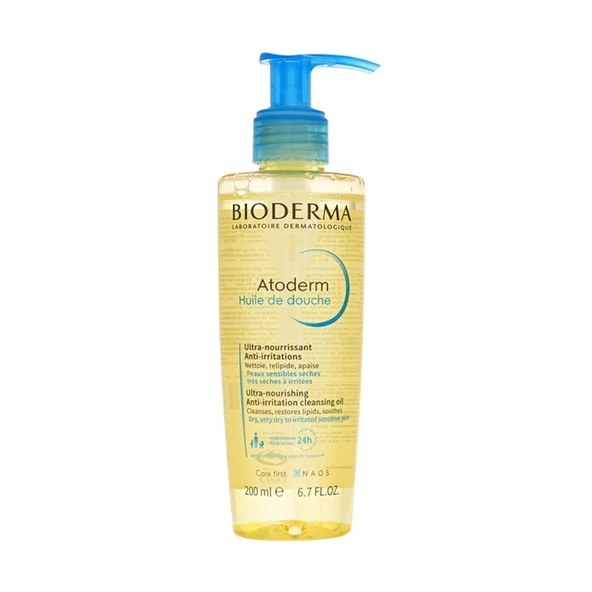 Bioderma Atoderm Shower Oil 200 ml ürün görseli