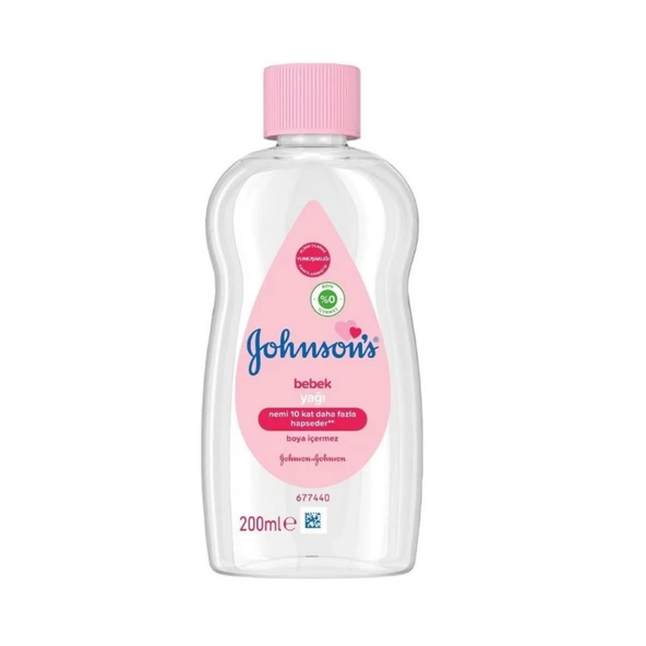 Johnsons's Baby Bebek Yağı 200 ml