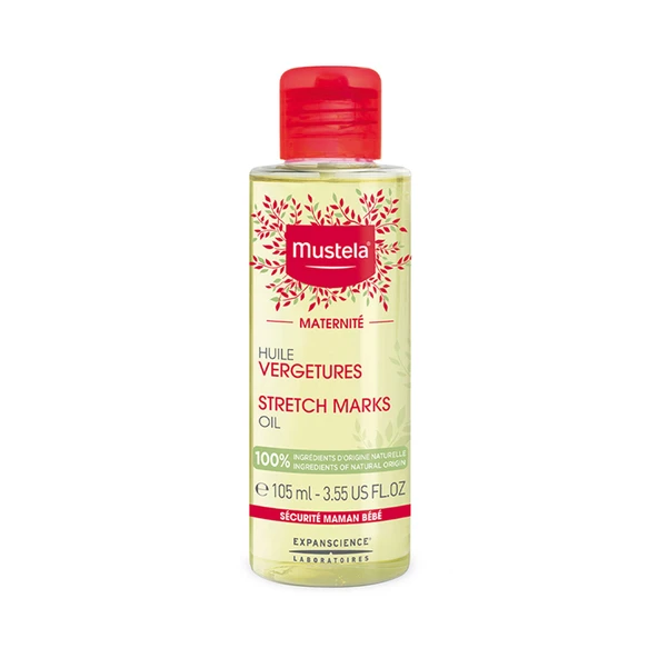 Mustela Çatlak Önleyici Yağ 105 ml - 1