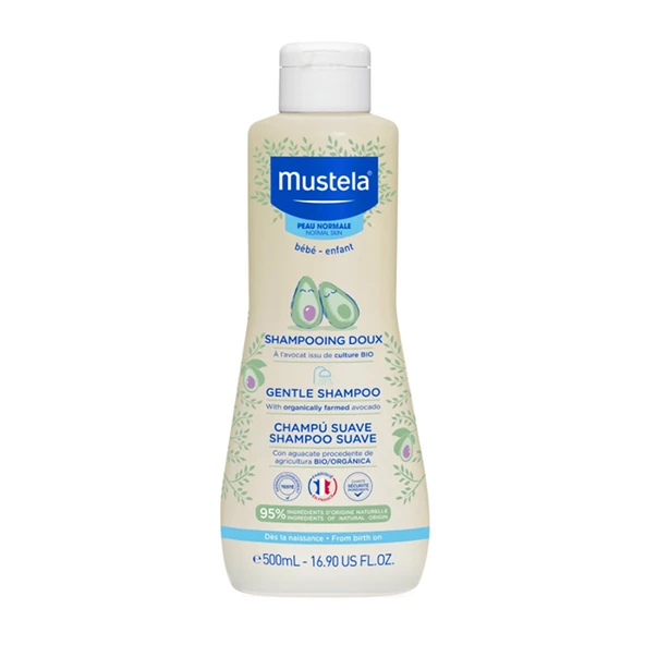 Mustela Şampuan Papatya Özlü 500 ml