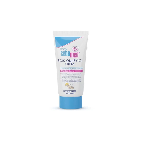 Sebamed Baby Pişik Önleyici Krem 50 ml