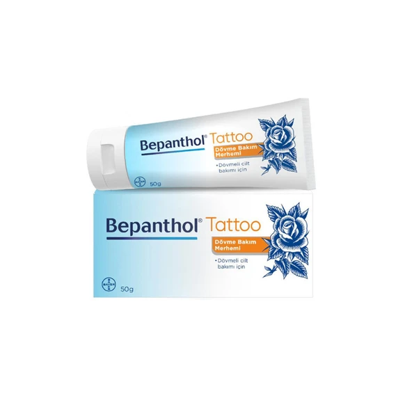 Bepanthol Tattoo Dövme Bakım Merhemi 50 g - 1