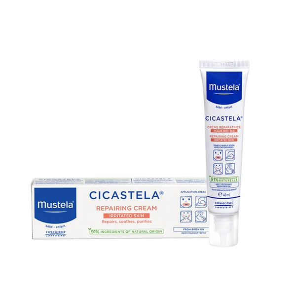 Mustela Cicastela Onarıcı Bakım Kremi 40 ml - 1