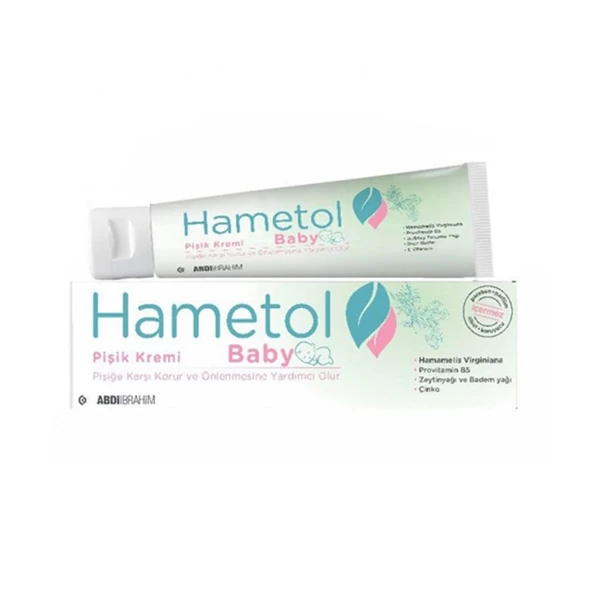 Hametol Baby Pişik Kremi 30 gr