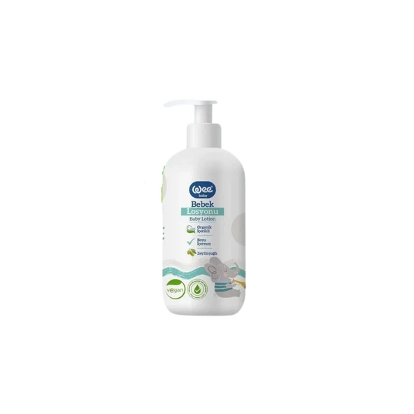 Wee Baby Organik Bebek Losyonu 200 ml