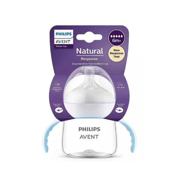 Philips Avent Doğal Tepkili Eğitici Bardak 6 ay+ 150 ml ürün görseli