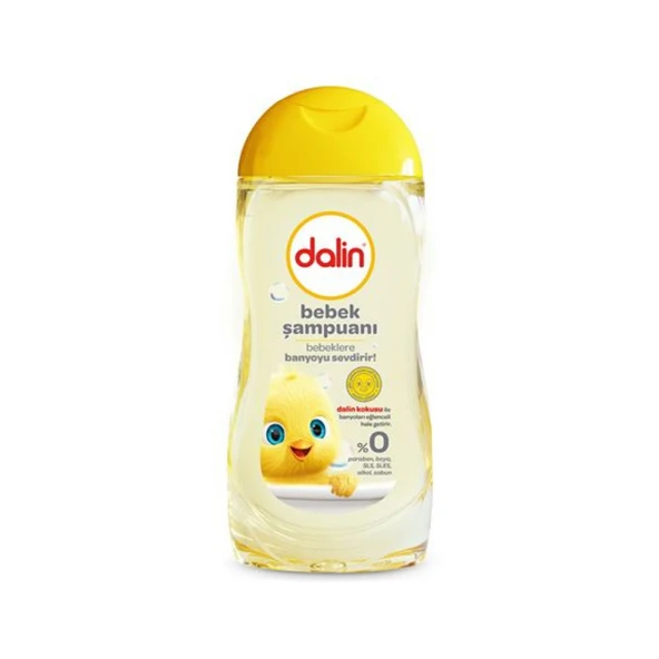 Dalin Bebek Şampuanı 200 ml