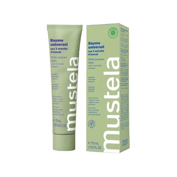 Mustela 3 Etkili Avokado Balsam 75 ml - 1