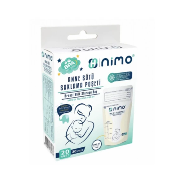 Nimo Süt Saklama Poşeti 20'li