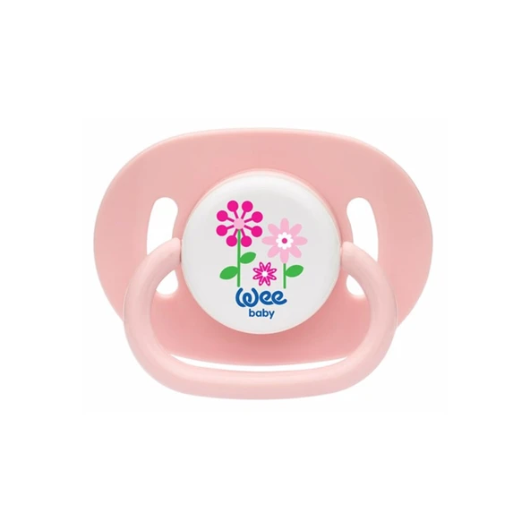 Wee Baby Yuvarlak Uçlu Emzik 0-6 Ay Kod 829 - 1