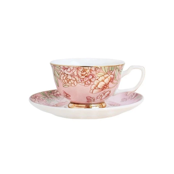 Cristina Re Teacup Saucer Enchanted Butterfly - 2