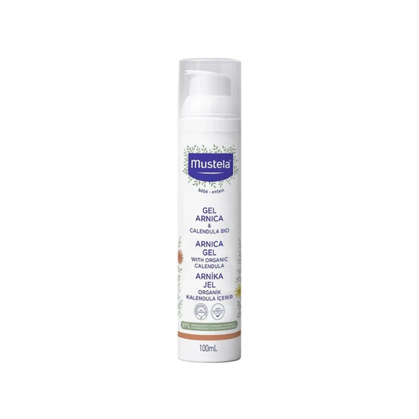 Mustela Organic Calendula İçeren Arnica Jel 100 ml - 1