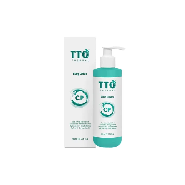 TTO Thermal Vücut Losyonu 200 ml ürün görseli