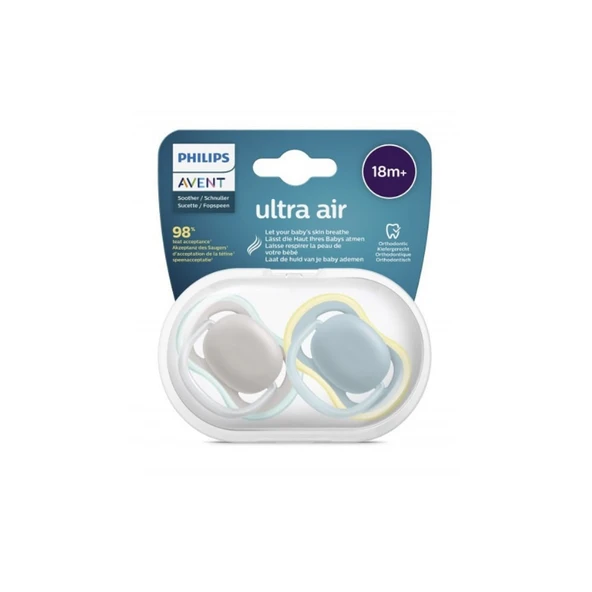 Philips Avent Ultra Air 2'li 18+ Ay Emzik ürün görseli