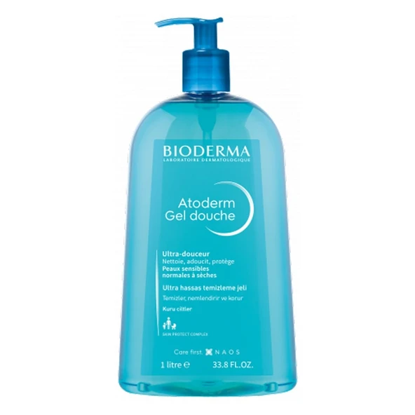 Bioderma Atoderm Shower Gel 1 lt - 1