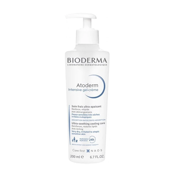 Bioderma Atoderm Intensive Gel-Cream 200 ml - 1