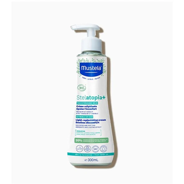 Mustela Stelatopia+ Lipit Yenileyici Krem 300 ml - 1