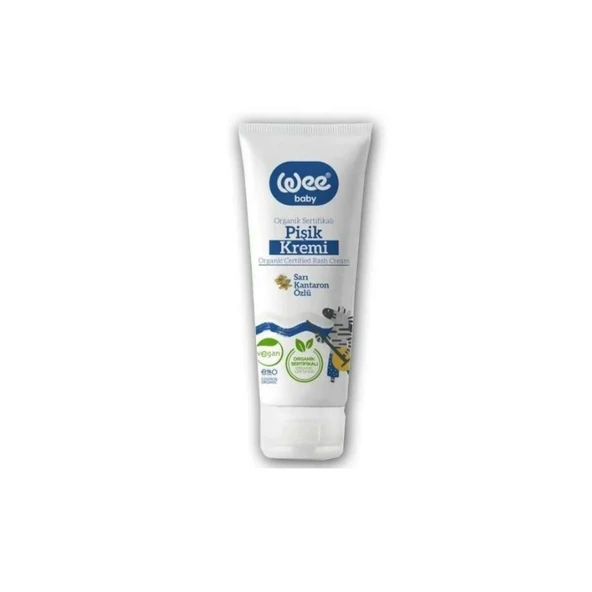 Wee Baby Organik Pişik Kremi 75 ml