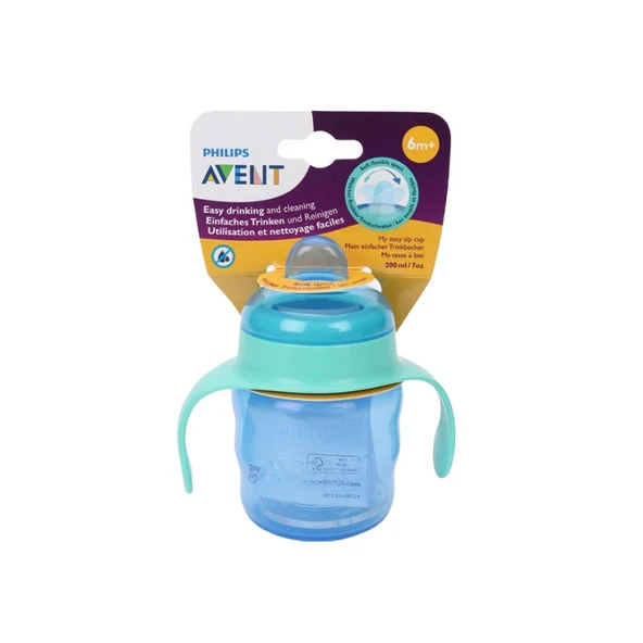 Philips Avent Eğitici Damlatmaz Bardak 6 Ay+ 200 ml ürün görseli