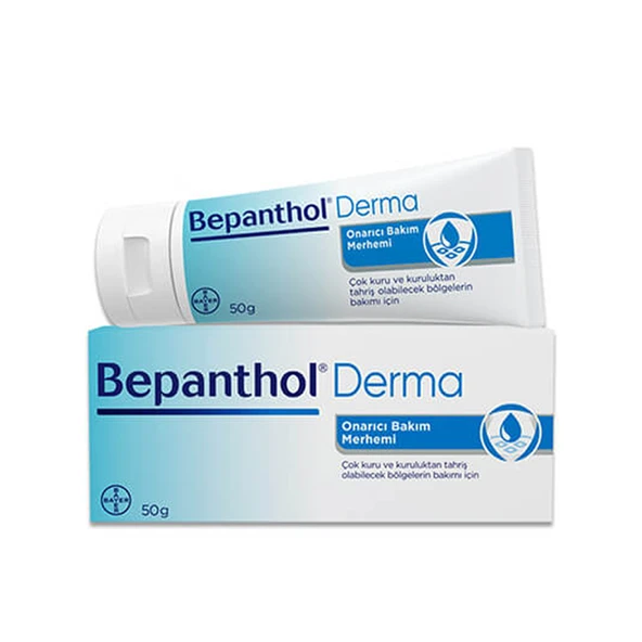 Bepanthol Derma Onarıcı Bakım Merhemi 50 Gr - 1