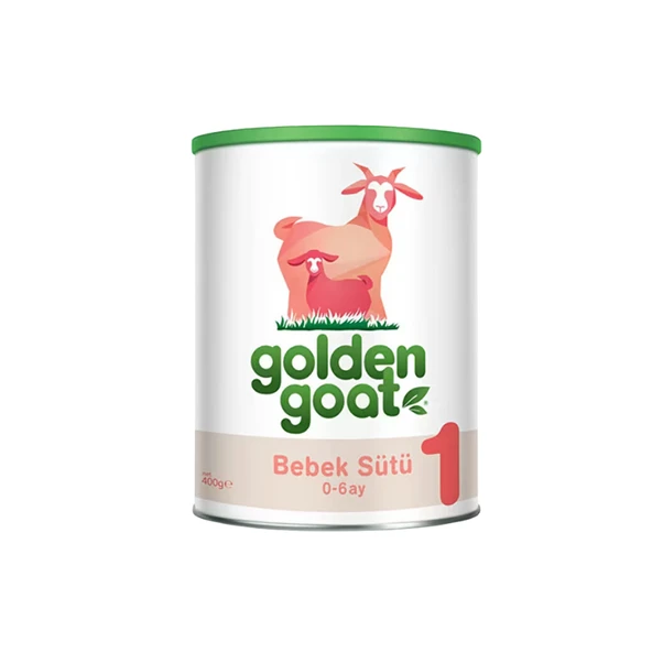 Golden Goat Keçi Bebek Sütü 1 400 gr