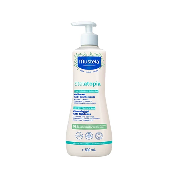 Mustela Stelatopia Çok Kuru Ciltler İçin Şampuan 500 ml - 1