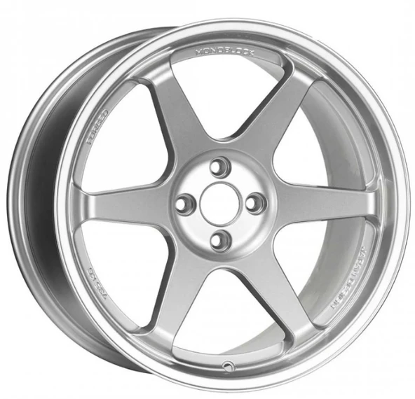 Sonic-1034 7.0X16" PCD 4X100 Silver ET35 67.1 Jant