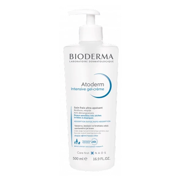 Bioderma Atoderm Intensive Gel-Cream 500 ml - 1