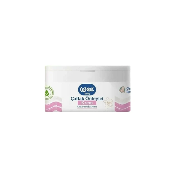 Wee Baby Organik Çatlak Önleyici Krem 150 ml