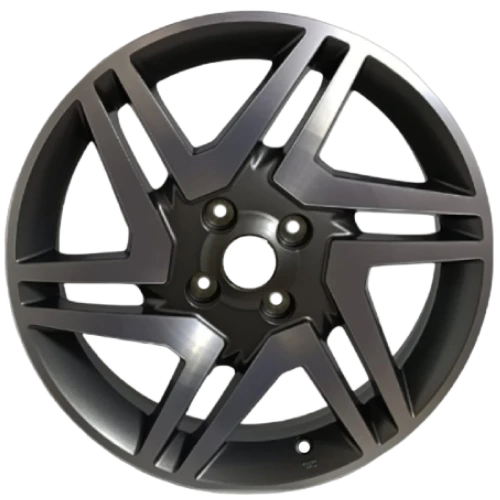 Fiat Uyumlu FD-524 6.0X16 4X98 ET45 58.1 Titanium Diamond Jant - 1