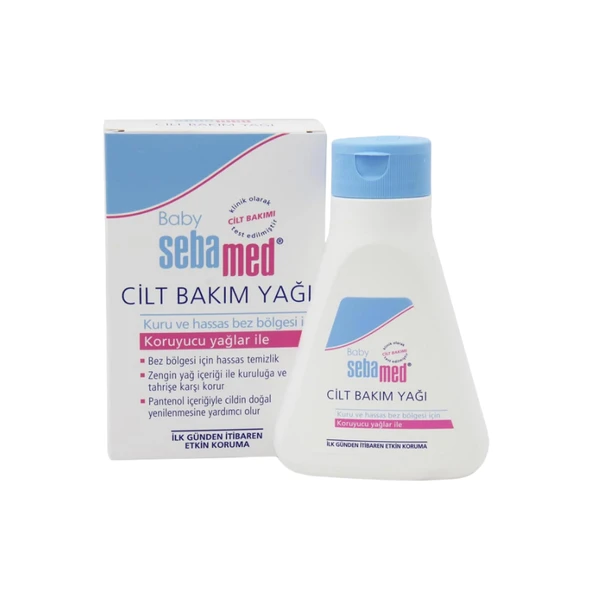Sebamed Baby Cilt Bakım Yağı 150 ml - 1