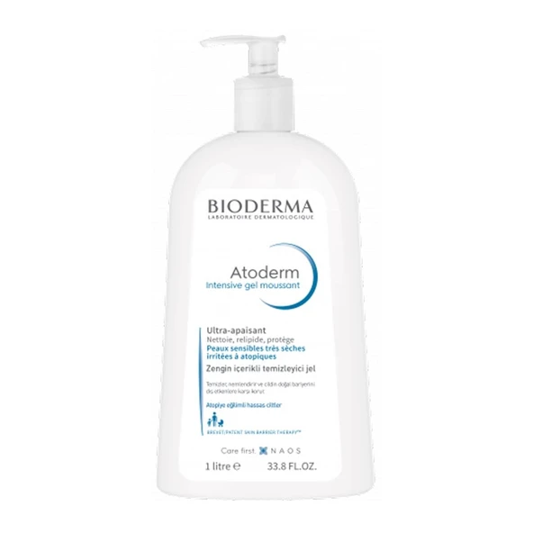 Bioderma Atoderm Intensive Foaming Gel 1 lt - 1