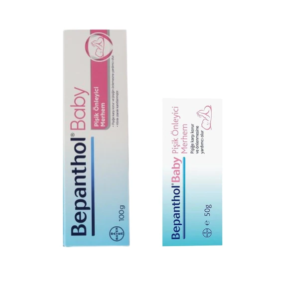 Bepanthol Baby Pişik 100 gr + Pişik 50 gr İkili Set - 1