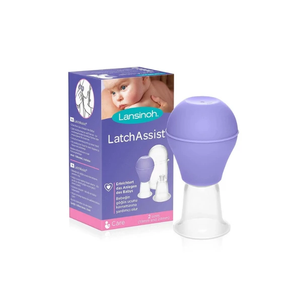 Lansinoh LatchAssist Göğüs Ucu Çıkarıcı