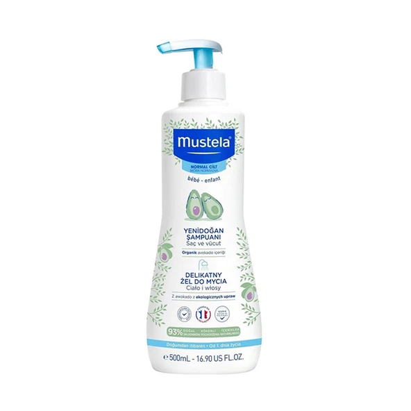 Mustela Yenidoğan Şampuan 500 ml
