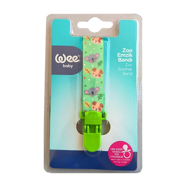 Wee Baby Zoo Emzik Bandı Kod 913