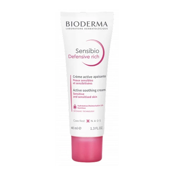 Bioderma Sensibio Defensive Rich Cream 40 ml