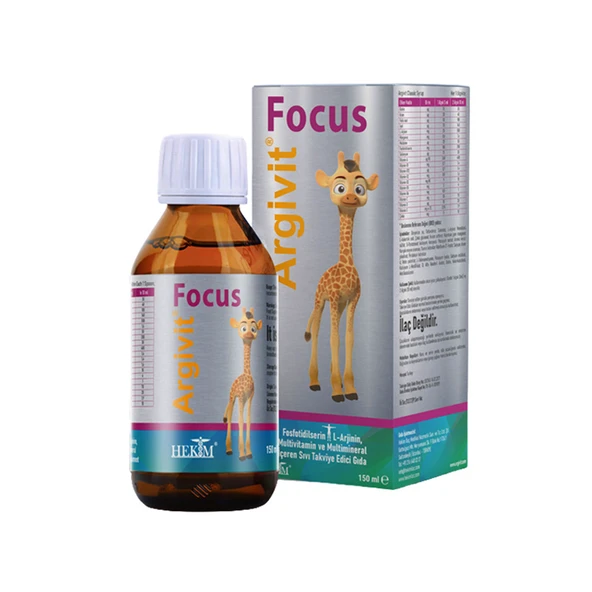 Argivit Focus Şurup 150 ml ürün görseli