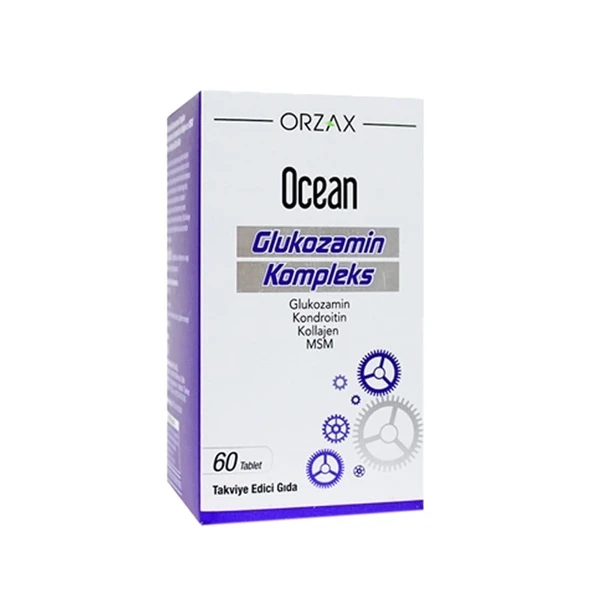 Ocean Glukozamin Komplex 60 Tablet ürün görseli