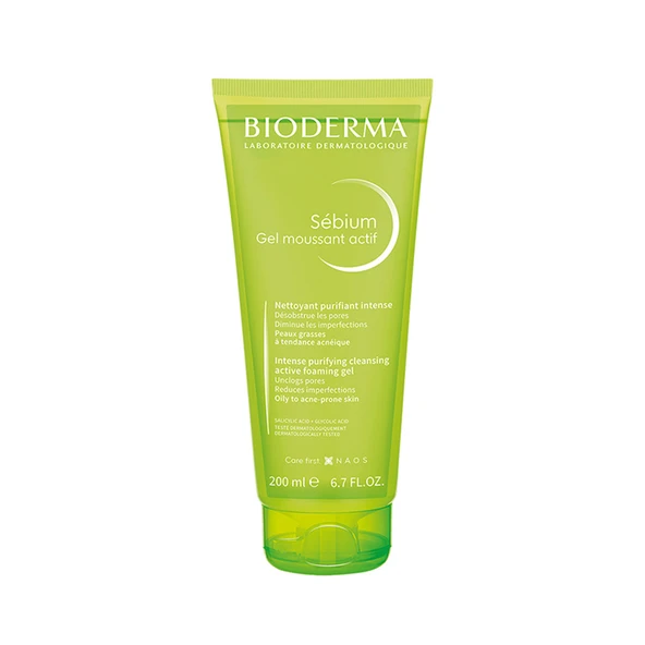 Bioderma Sebium Foaming Gel Active 200 ml ürün görseli