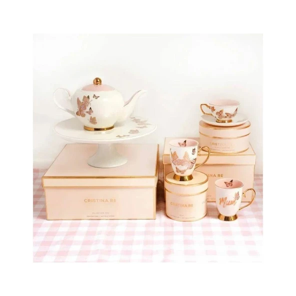 Cristina Re Footed Cake Stand Chrysalis - Resim 2